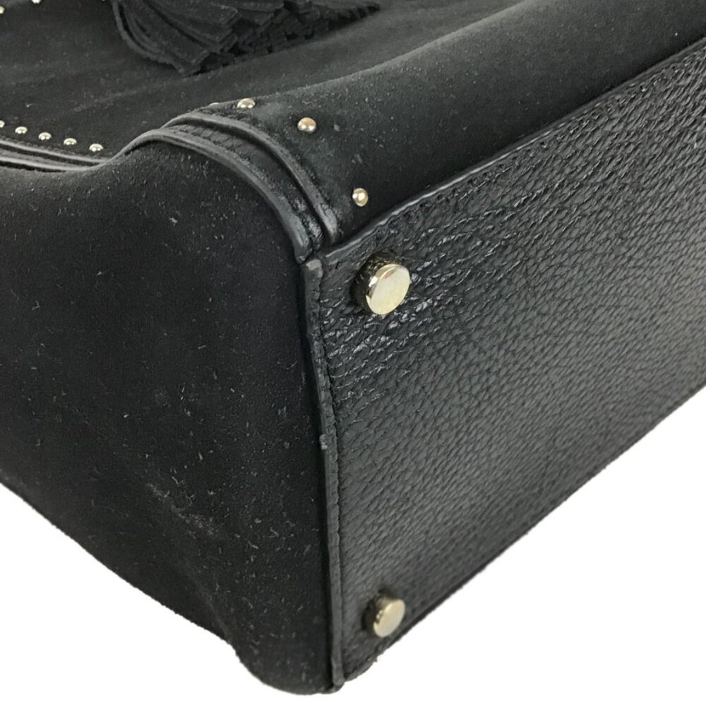 Kate Spade Abby West Street Black Leather Satchel Bag - Picture 11 of 13